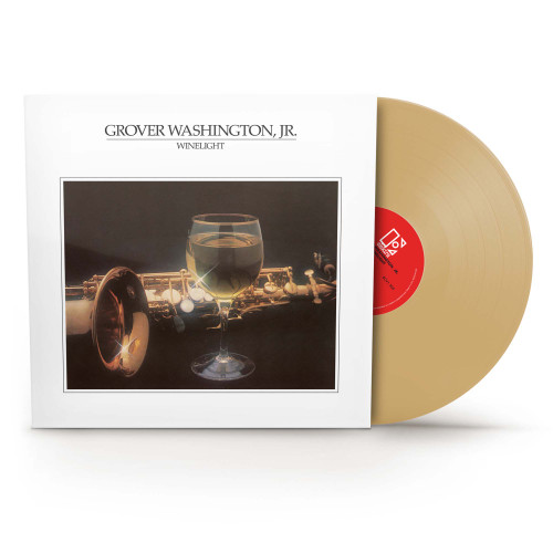 Grover Washington, Jr. Winelight Indie Exclusive LP (Chardonnay Vinyl) 1