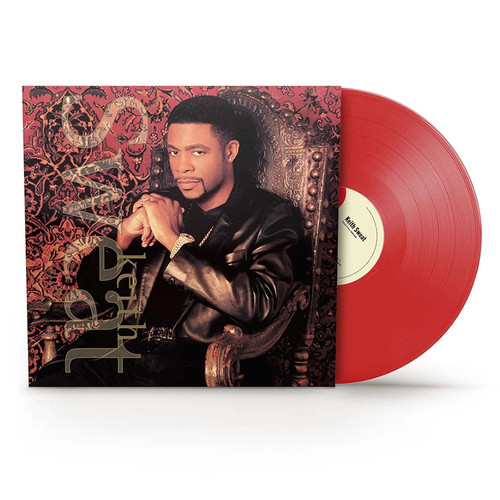 Keith Sweat Keith Sweat Indie Exclusive LP (Translucent Ruby Red Vinyl) 1