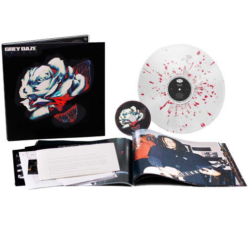 Grey Daze Amends (Deluxe Edition) Numbered Limited Edition 180g LP & CD (Bone White/Apple Red Splatter Vinyl) 1