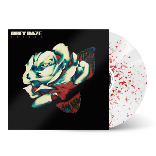 Grey Daze Amends (Deluxe Edition) Numbered Limited Edition 180g LP & CD (Bone White/Apple Red Splatter Vinyl) 2