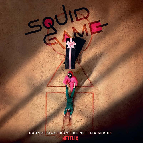 Jung Jaeil Squid Game (Soundtrack from the Netflix Series) Numbered Limited Edition 180g 2LP (Green & Pink Vinyl) 1