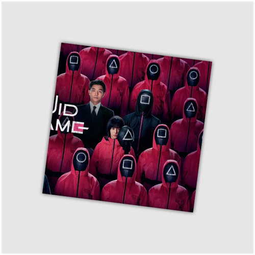 Jung Jaeil Squid Game (Soundtrack from the Netflix Series) Numbered Limited Edition 180g 2LP (Green & Pink Vinyl) 5