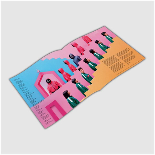 Jung Jaeil Squid Game (Soundtrack from the Netflix Series) Numbered Limited Edition 180g 2LP (Green & Pink Vinyl) 6