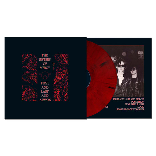 The Sisters of Mercy First and Last and Always (40th Anniversary) Indie Exclusive LP (Black & Red Marble Vinyl) 1