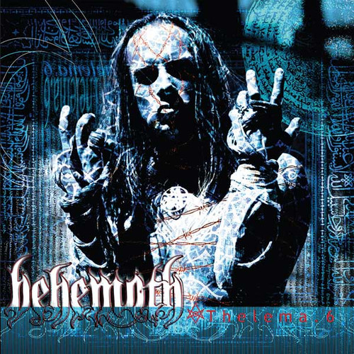 Behemoth Thelema.6 (25th Anniversary) LP (Splatter Vinyl) 1