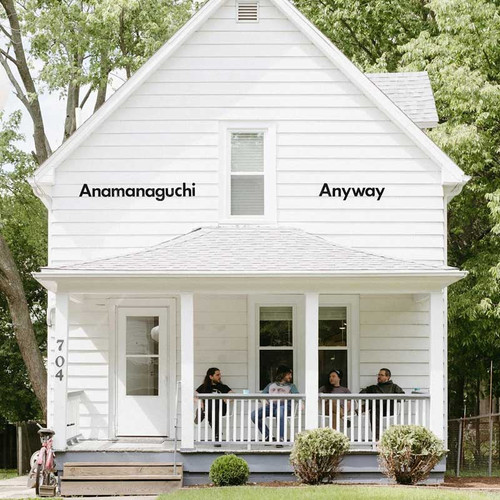 Anamanaguchi Anyway LP (Black/Red Vinyl) 1