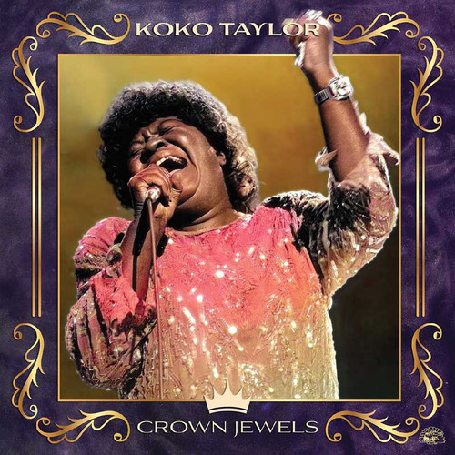 Koko Taylor Crown Jewels LP 1