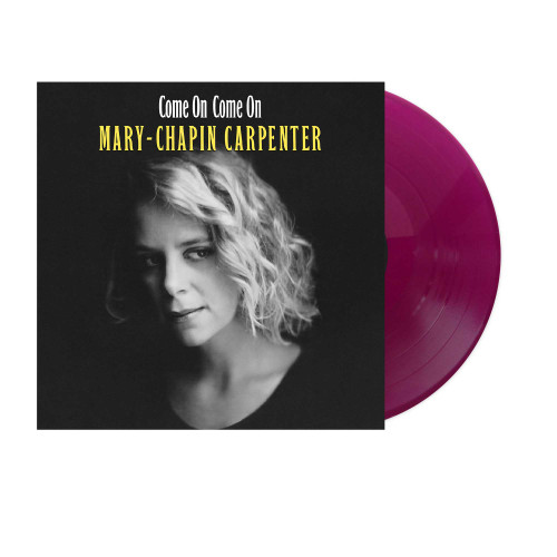 Mary Chapin Carpenter Come On Come On LP (Grape Vinyl) 1