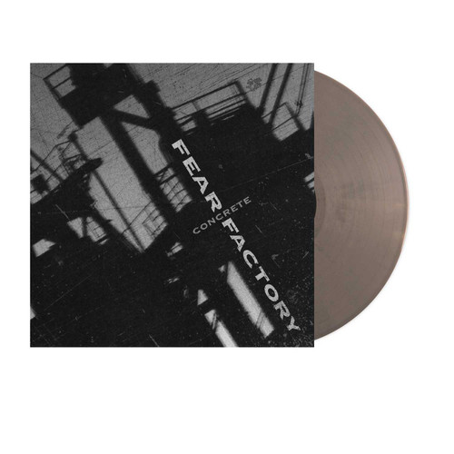 Fear Factory Concrete LP (Gun Metal Grey Vinyl) 1