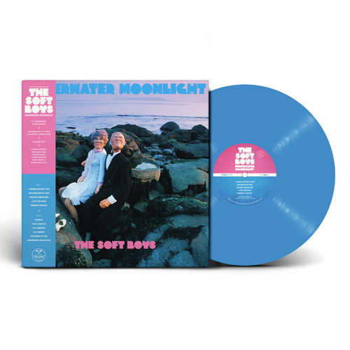 The Soft Boys Underwater Moonlight (45th Anniversary) LP (Blue Vinyl) 1