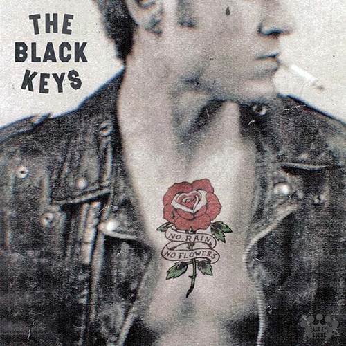 The Black Keys No Rain, No Flowers Indie Exclusive LP (Ruby Red Vinyl) 1