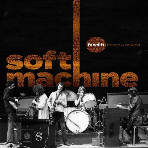 Soft Machine Facelift France & Holland 2LP & DVD 1