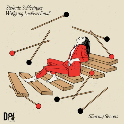 Stefanie Schlesinger & Wolfgang Lackerschmid Sharing Secrets LP 1
