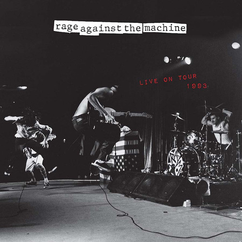 Rage Against the Machine Live on Tour 1993 RSD Exclusive 2LP 1