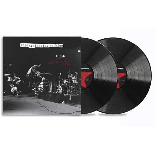 Rage Against the Machine Live on Tour 1993 RSD Exclusive 2LP 2