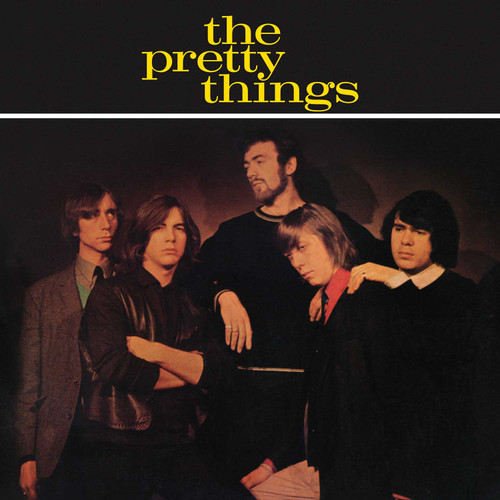 The Pretty Things The Pretty Things + Live at the 100 Club (60th Anniversary) 2LP (Transparent Yellow & Red Vinyl) 1