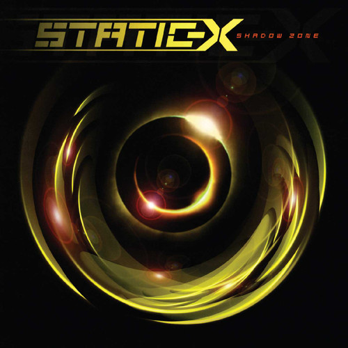Static-X Shadow Zone LP (Metallic Gold & Green Vinyl) 2