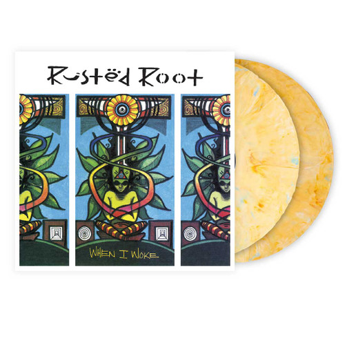 Rusted Root When I Woke 2LP (Rust & Sky Blue Vinyl) 1
