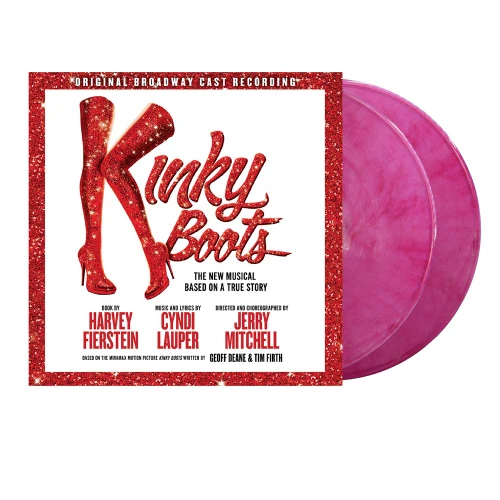 Kinky Boots (Original Broadway Cast Recording) 2LP (Fuchsia Vinyl) 1