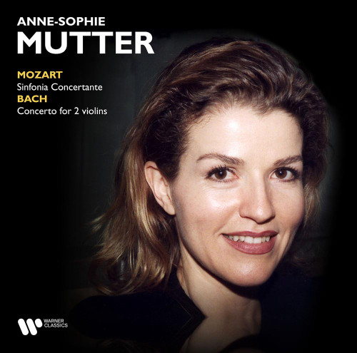 Anne-Sophie Mutter Mozart: Sinfonia Concertante & Bach: Concerto for 2 violins LP 1