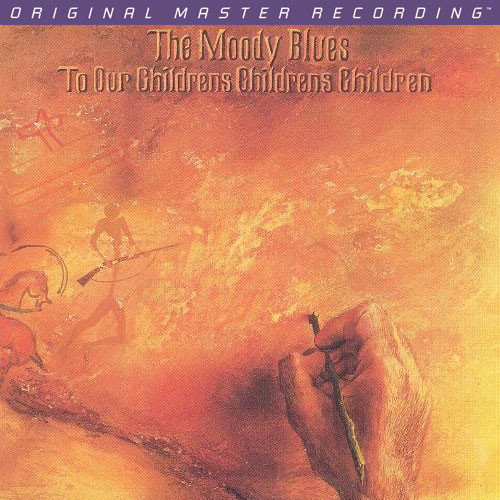 The Moody Blues To Our Children's Children's Children Numbered Limited Edition 200g LP 1