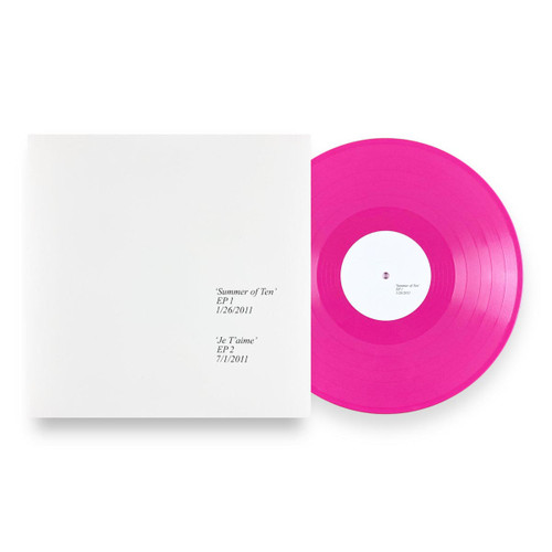 Porches Summer of Ten + Je T'aime LP (Hot Pink Vinyl) 1