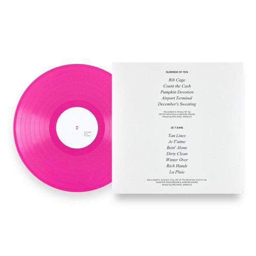 Porches Summer of Ten + Je T'aime LP (Hot Pink Vinyl) 2