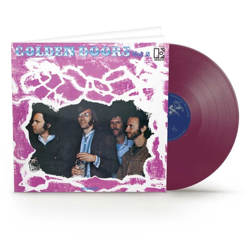 The Doors Golden Doors Vol. 2 Indie Exclusive LP (Purple Vinyl) 1