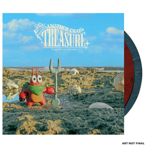 Feasley Another Crab's Treasure (Original Soundtrack) 2LP (Random Eco Blend Color Vinyl) 1