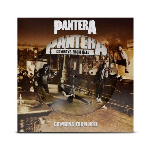 Pantera The Complete Studio Albums 1990-2000 Indie Exclusive 5LP Box Set (Picture Disc) 3