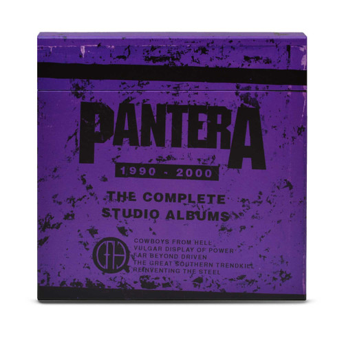 Pantera The Complete Studio Albums 1990-2000 Indie Exclusive 5LP