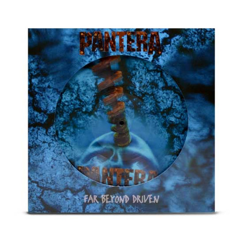Pantera The Complete Studio Albums 1990-2000 Indie Exclusive 5LP Box Set (Picture Disc) 5