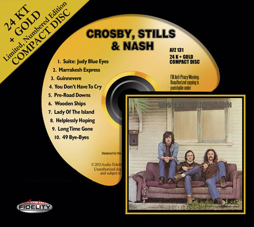 Crosby, Stills & Nash Crosby, Stills & Nash Gold CD 1