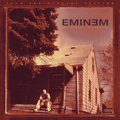 Eminem The Marshall Mathers LP レコード Eminem The Marshall Mathers LP (25th Anniversary Edition) 180g 2LP