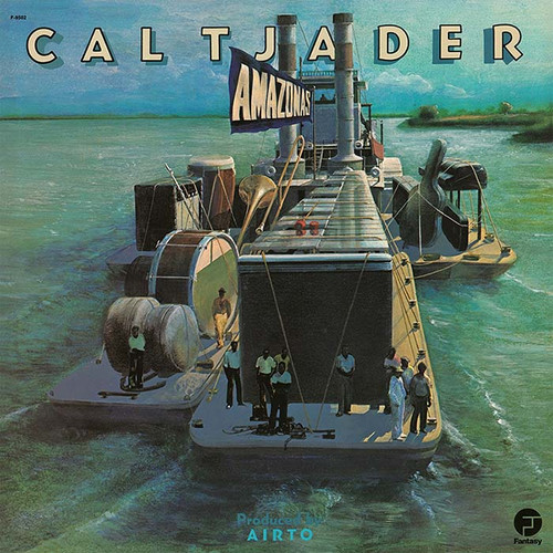 Cal Tjader Amazonas (Jazz Dispensary Top Shelf Series) 180g LP 1