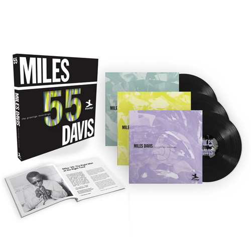 Miles Davis Miles 55: The Prestige Recordings 180g 3LP Box Set