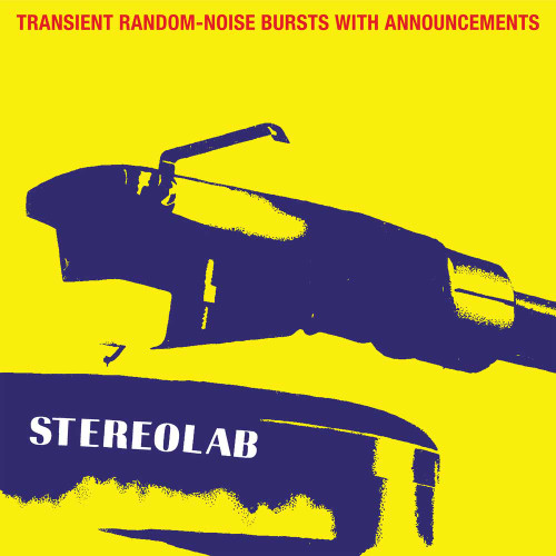 Stereolab Transient Random-Noise Bursts with Announcements 2LP 1