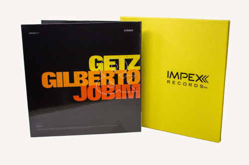 Stan Getz & Joao Gilberto Getz/Gilberto 1STEP Numbered Limited