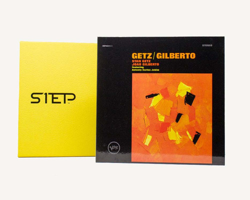 Stan Getz & Joao Gilberto Getz/Gilberto 1STEP Numbered Limited