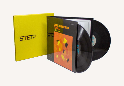 Stan Getz & Joao Gilberto Getz/Gilberto 1STEP Numbered Limited