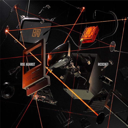 Rise Against Ricochet LP 1