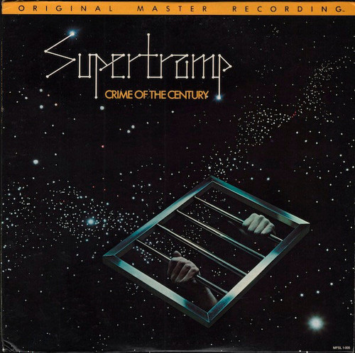 Supertramp Crime Of The Century MFSL LP (Pre-owned, VG) 1