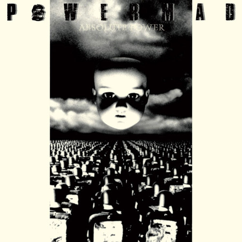 Powermad Absolute Power Numbered Limited Edition 180g Import LP (Silver Vinyl) 1