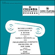 Mendelssohn Concerto In E Minor180g LP (Mono) (Pre-owned, VG+) 1