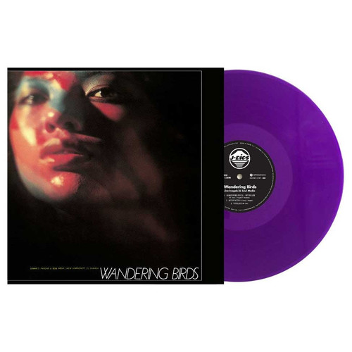 Jiro Inagaki & Soul Media Wandering Birds Japanese Import LP (Clear Purple Vinyl) 1
