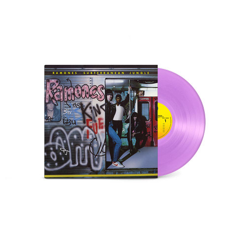 The Ramones Subterranean Jungle LP (Violet Vinyl) 2