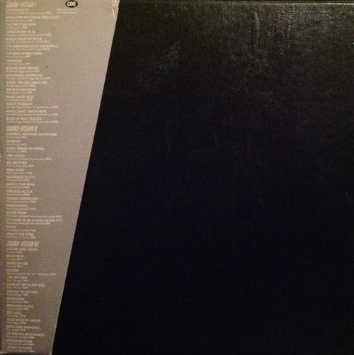 David Bowie Sound and Vision 6LP Vinyl Box Set (Clear Vinyl) 2