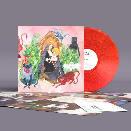 Father John Misty I Love You, Honeybear LP (Red Vinyl) 1