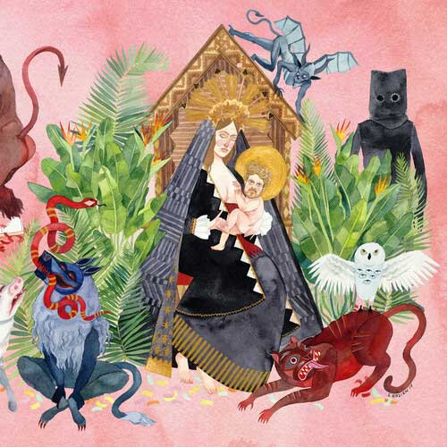 Father John Misty I Love You, Honeybear LP (Red Vinyl) 2