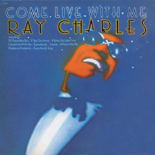Ray Charles Come Live with Me LP (Orange Vinyl) 1